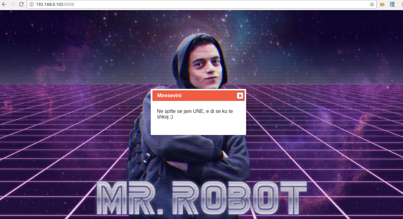 Mr Robot